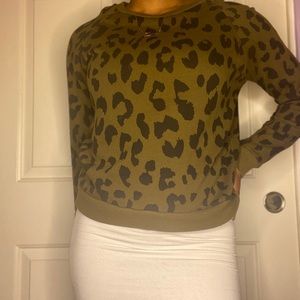 Cheetah Print long sleeve